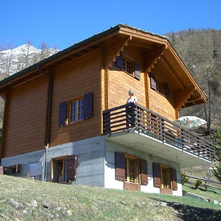 Chalet Blettner Randa Luaran gambar