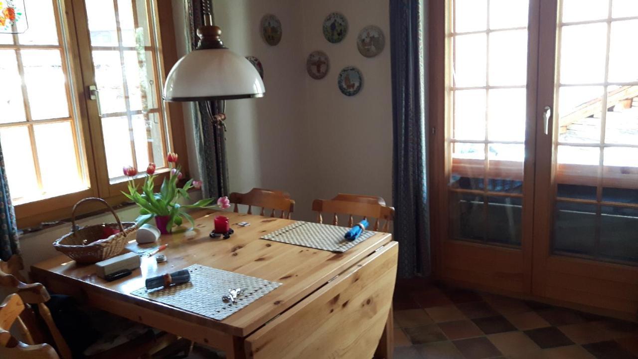 Chalet Blettner Randa Luaran gambar