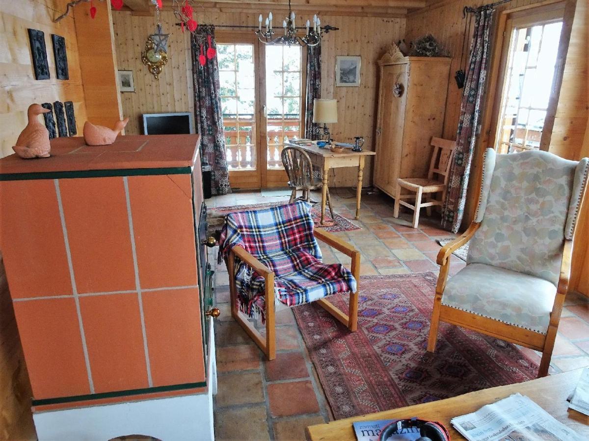 Chalet Blettner Randa Luaran gambar