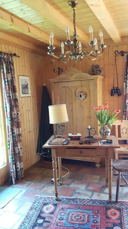 Chalet Blettner Randa Luaran gambar