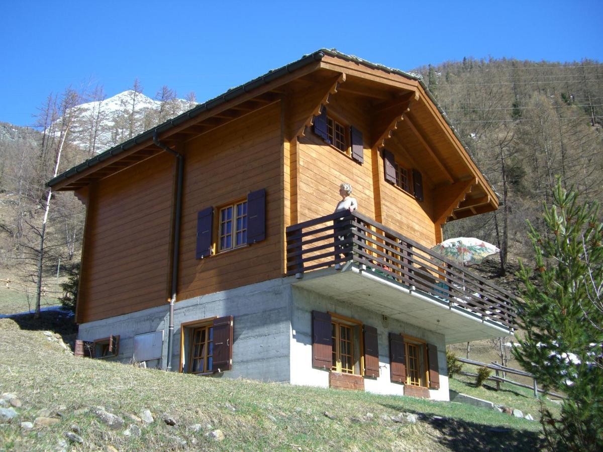 Chalet Blettner Randa Luaran gambar